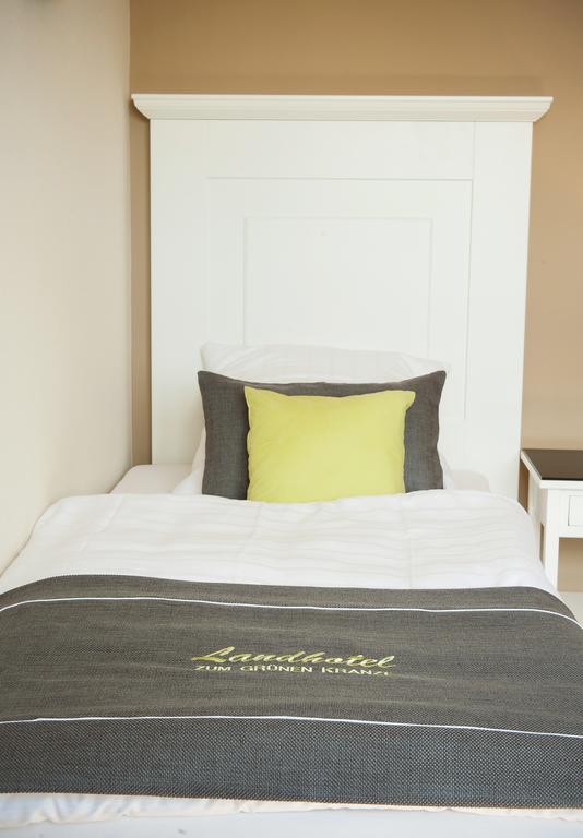 Landhotel Zum Gruenen Kranze Espelkamp-Mittwald Quarto foto